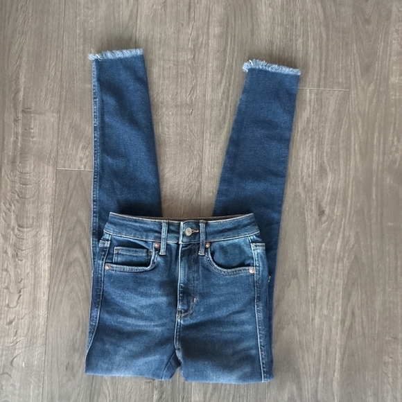 Free People We The Free Raw High-Rise Jegging Jeans - Picture 8 of 9